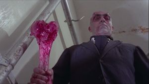 Frankenstein '80's poster