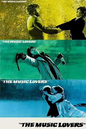 The Music Lovers's poster