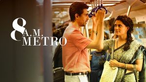 8 A.M. Metro's poster