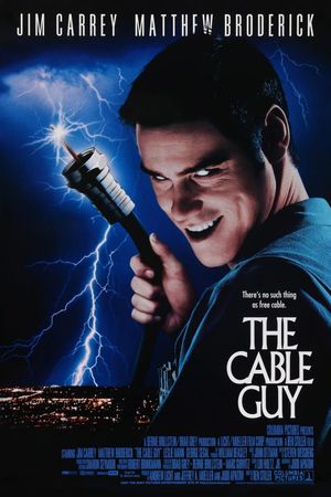 The Cable Guy's poster