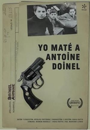 I shot Antoine Doinel's poster