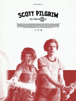 Scott Pilgrim vs. the World's poster