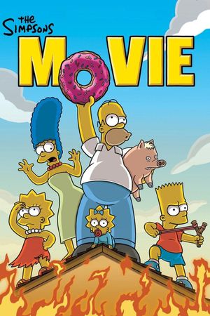The Simpsons Movie's poster