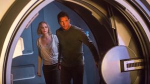 Passengers's poster