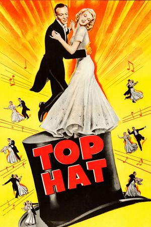 Top Hat's poster