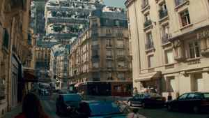 Inception's poster