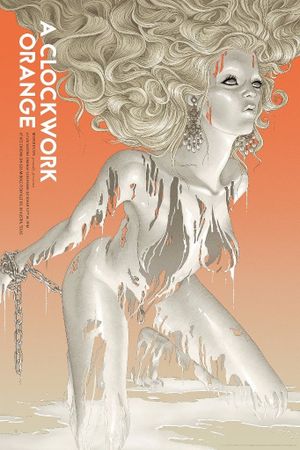 A Clockwork Orange's poster