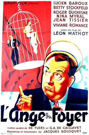 L'ange du foyer's poster