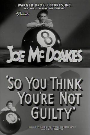 So You Think You're Not Guilty's poster image