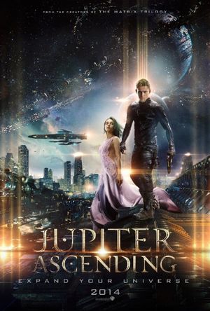 Jupiter Ascending's poster