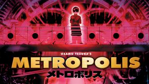 Metropolis's poster