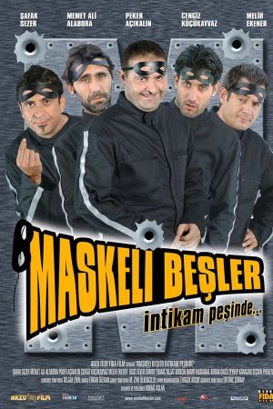 The Masked Gang's poster