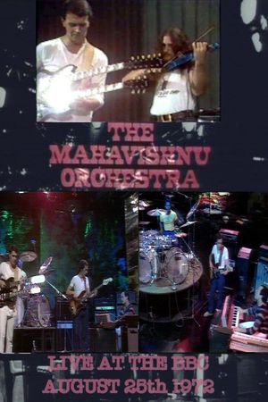 Mahavishnu Orchestra Live On BBC 1972's poster