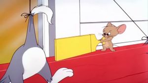 The Unshrinkable Jerry Mouse's poster