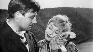 Nights of Cabiria's poster