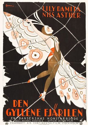 The Golden Butterfly's poster