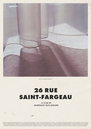 26 rue Saint-Fargeau's poster