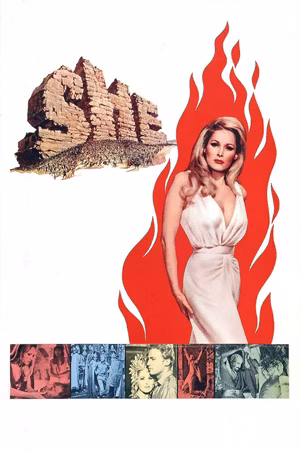 She's poster