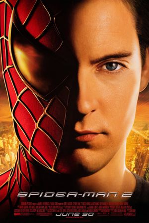 Spider-Man 2's poster