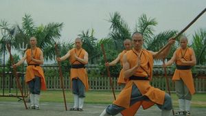 Spiritual Kung Fu's poster