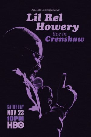 Lil Rel Howery: Live in Crenshaw's poster
