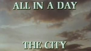 All in a Day: The City's poster