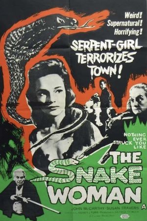 The Snake Woman's poster