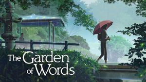 The Garden of Words's poster