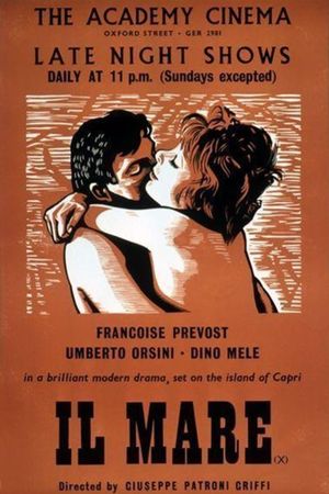 The Sea's poster