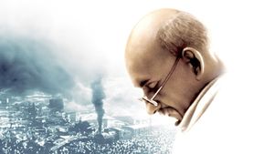 Gandhi's poster