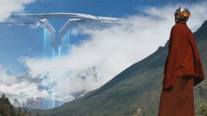 The Creator's poster