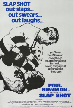Slap Shot's poster