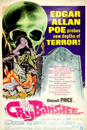 Cry of the Banshee's poster