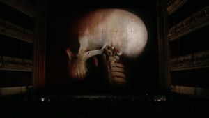 Frankenstein's poster