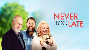 Never Too Late's poster