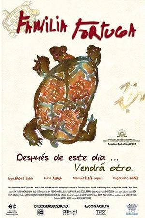 Familia tortuga's poster
