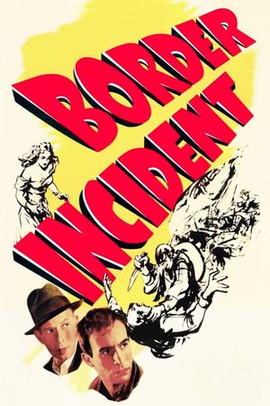 Border Incident's poster
