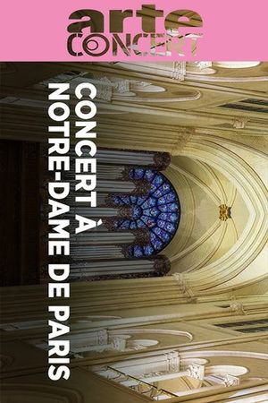 Concert for Notre-Dame La Tempête | Sabine Devieilhe | Olivier Latry's poster