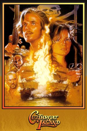 Cutthroat Island's poster