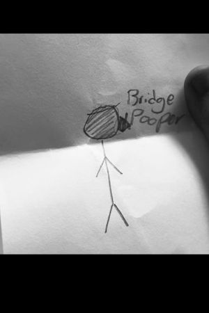 Bridge Pooper's poster