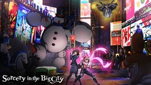 Sorcery in the Big City's poster