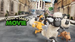 Shaun the Sheep Movie's poster