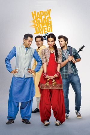 Happy Bhaag Jayegi's poster
