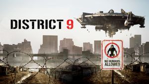 District 9's poster