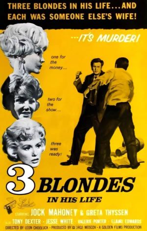 Three Blondes in His Life's poster