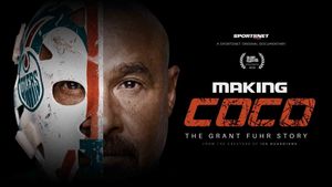 Making Coco: The Grant Fuhr Story's poster