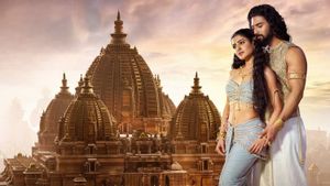 Shaakuntalam's poster