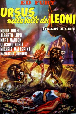 Valley of the Lions's poster