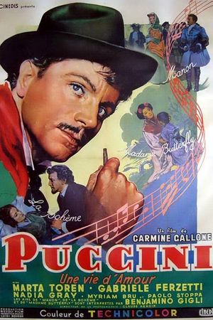 Puccini's poster