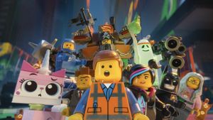 The Lego Movie's poster